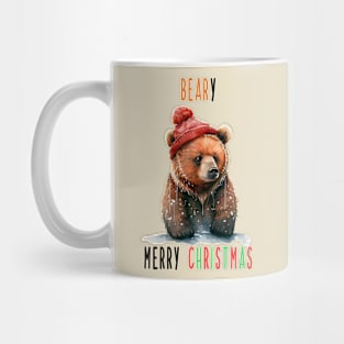 Beary Merry Christmas Mug